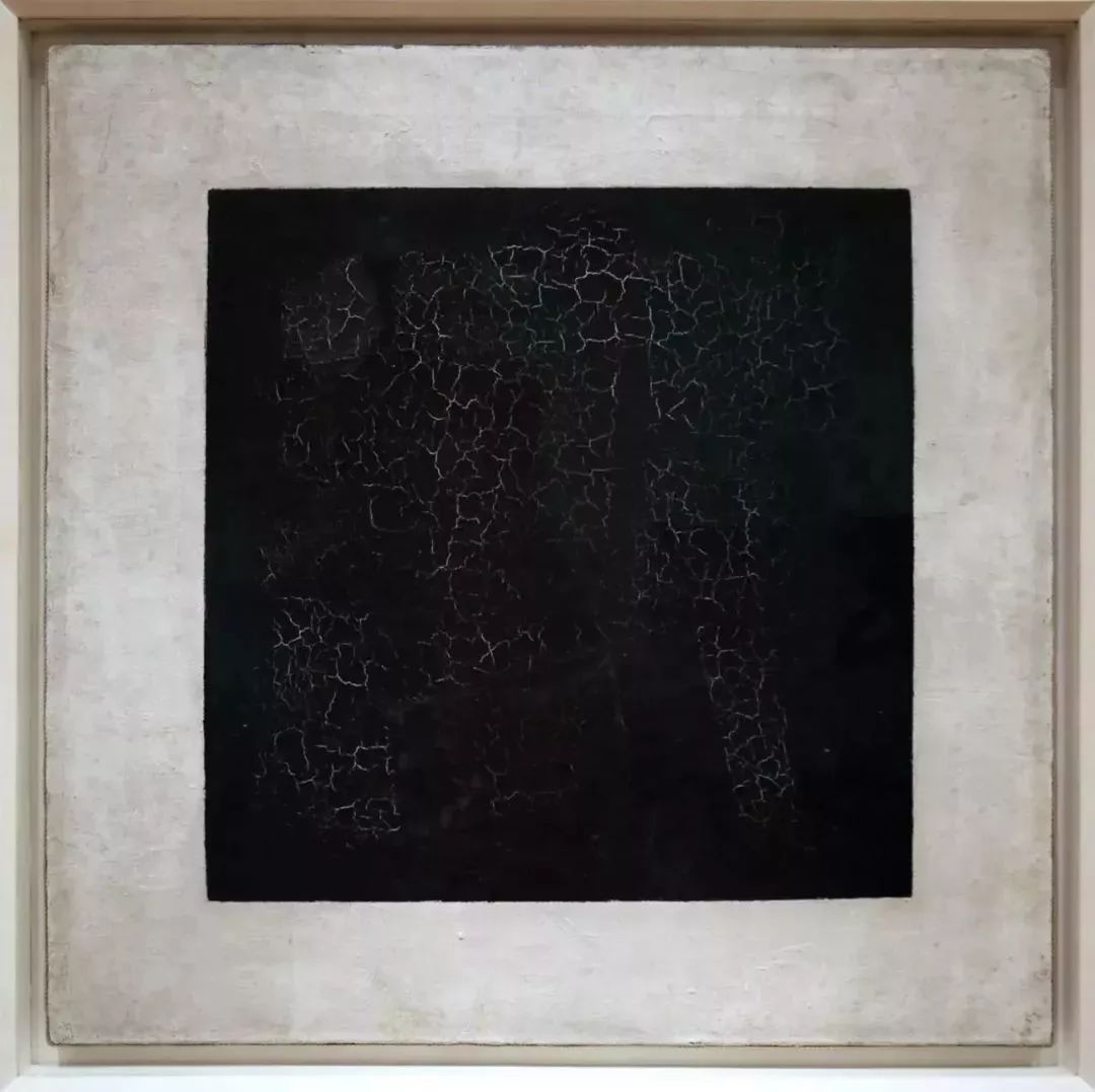 (kazimir malevich,《白底上的黑色方块》1913 在折纸艺术上,设计师的