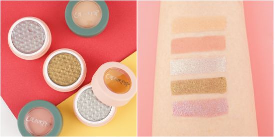 中国colourpop限量新品温柔来袭