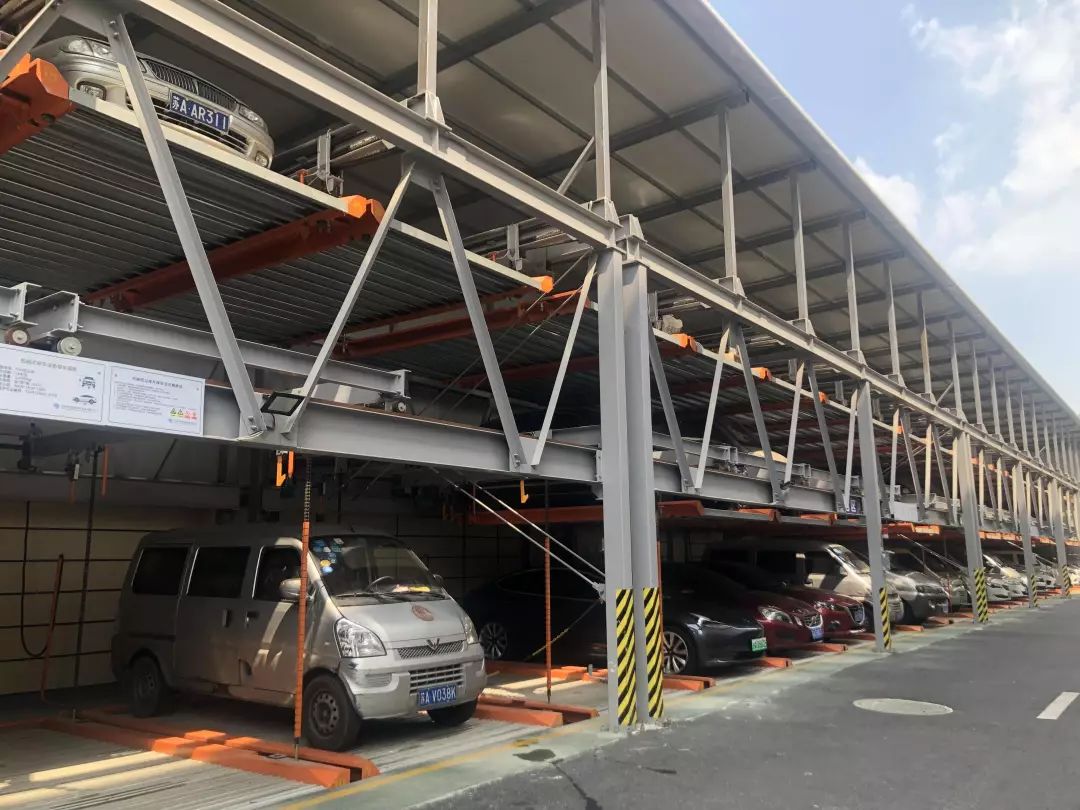 解决停车难问题南京这么干