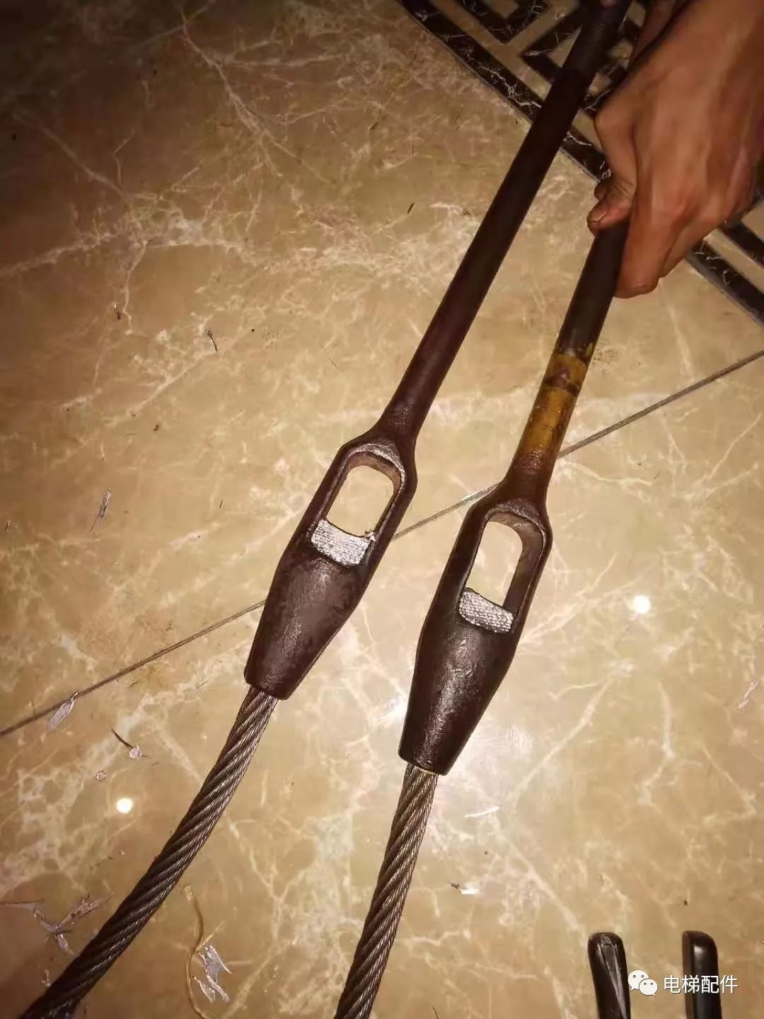 这些巴氏合金绳头做的怎么样?