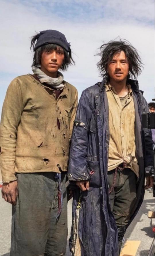 人靠衣装马靠鞍刘昊然陈飞宇新剧造型牺牲真大瞬间老十岁