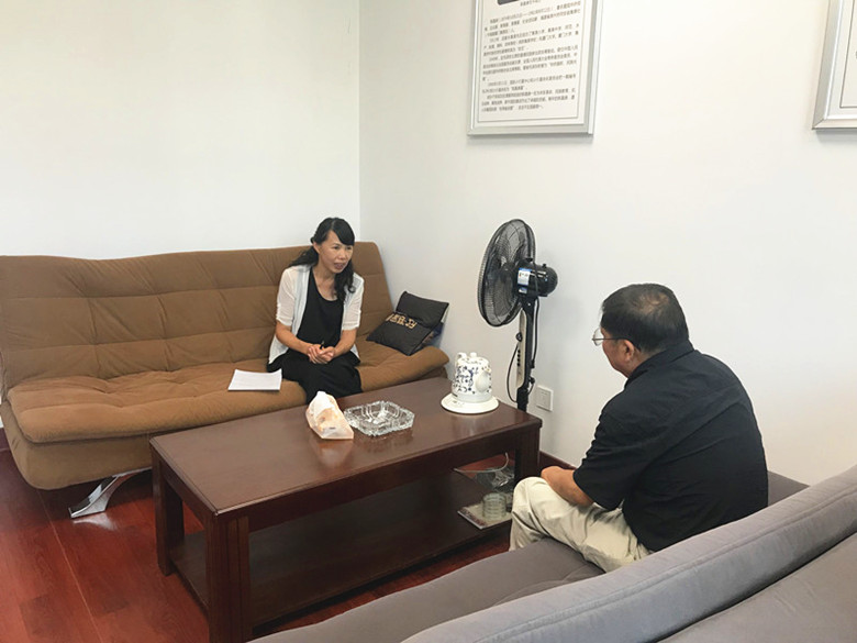 谈心谈话交心暖心黔南州侨联党支部开展谈心谈话主题党日活动