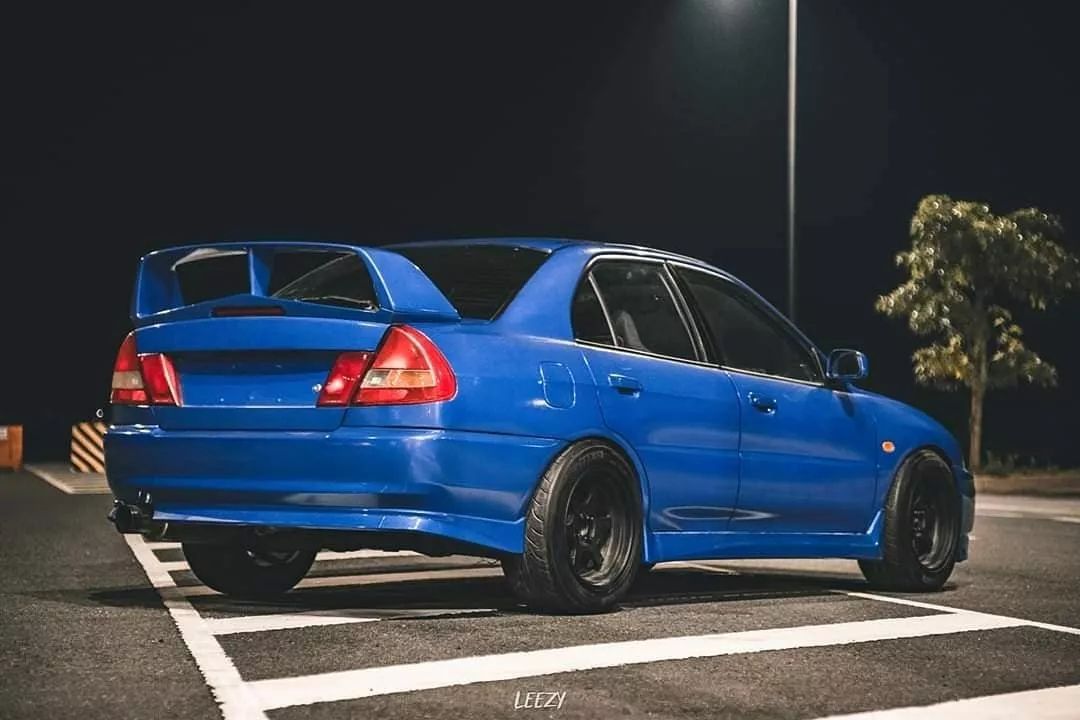 灵感与启发三菱evo4instagram改装集