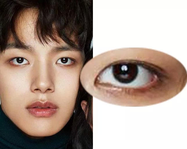 所以吕珍九化那么重的眼线是想弱化下三百和外翻露红的外眼角吗?