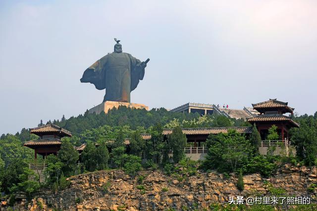 古碑幻影,刘邦斩白蛇时,你不知道的那些个事儿_芒砀山