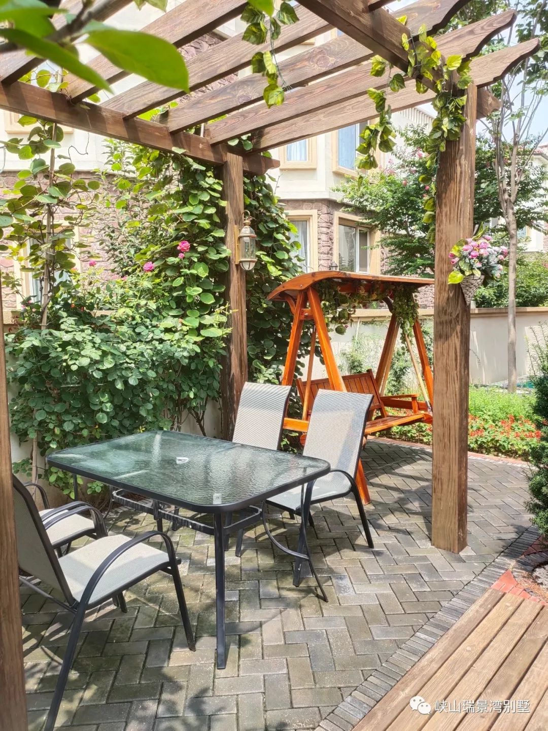 别墅院子,该如何利用?