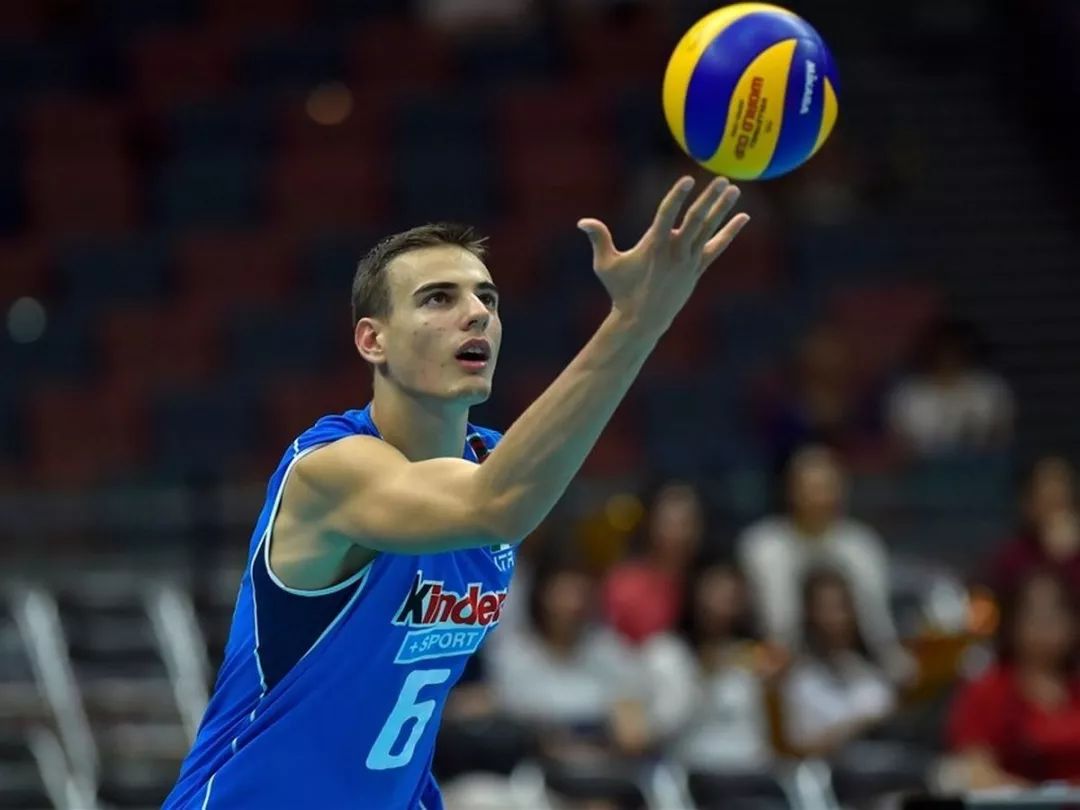 主宰世界排球场的7大二传手