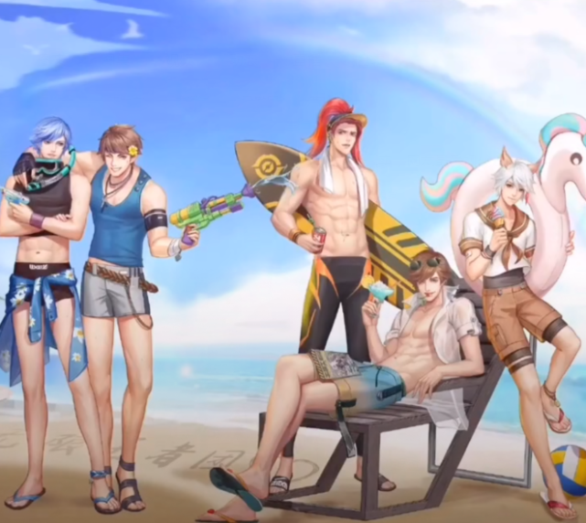 假如"王者无限团"都是女英雄,韩信很普通,诸葛亮颜值惊艳