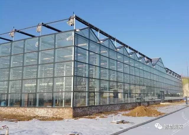 原创农业玻璃温室大棚设计方案与报价