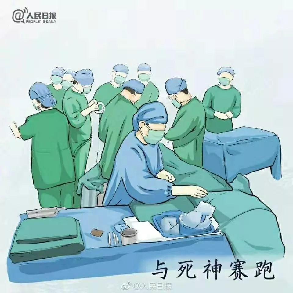 每一次抢救都是与死神赛跑,拼尽全力守护生命!