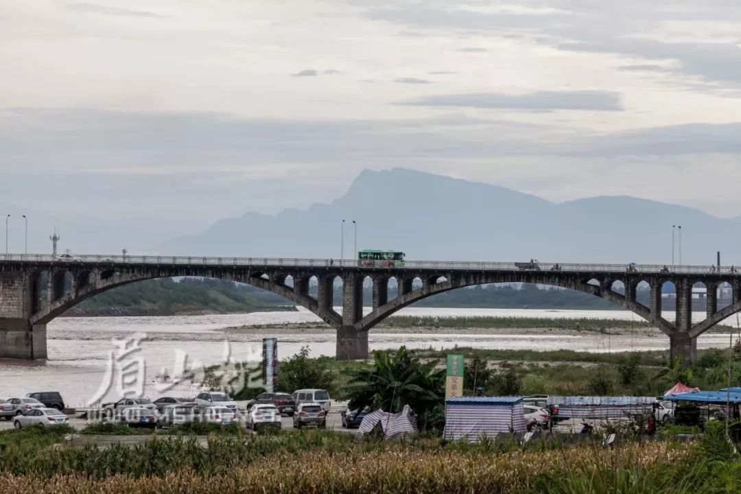 眉山岷江一桥图片图片
