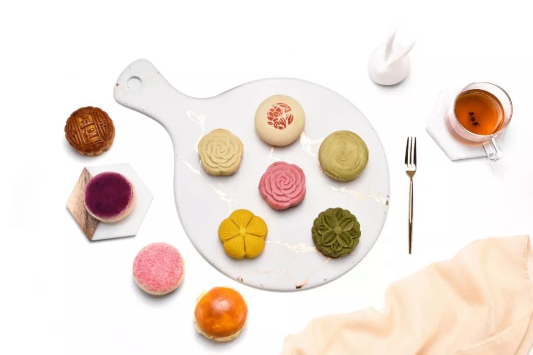 吴裕泰香滑流心茶月饼,每一口都能留住你的心!_礼盒