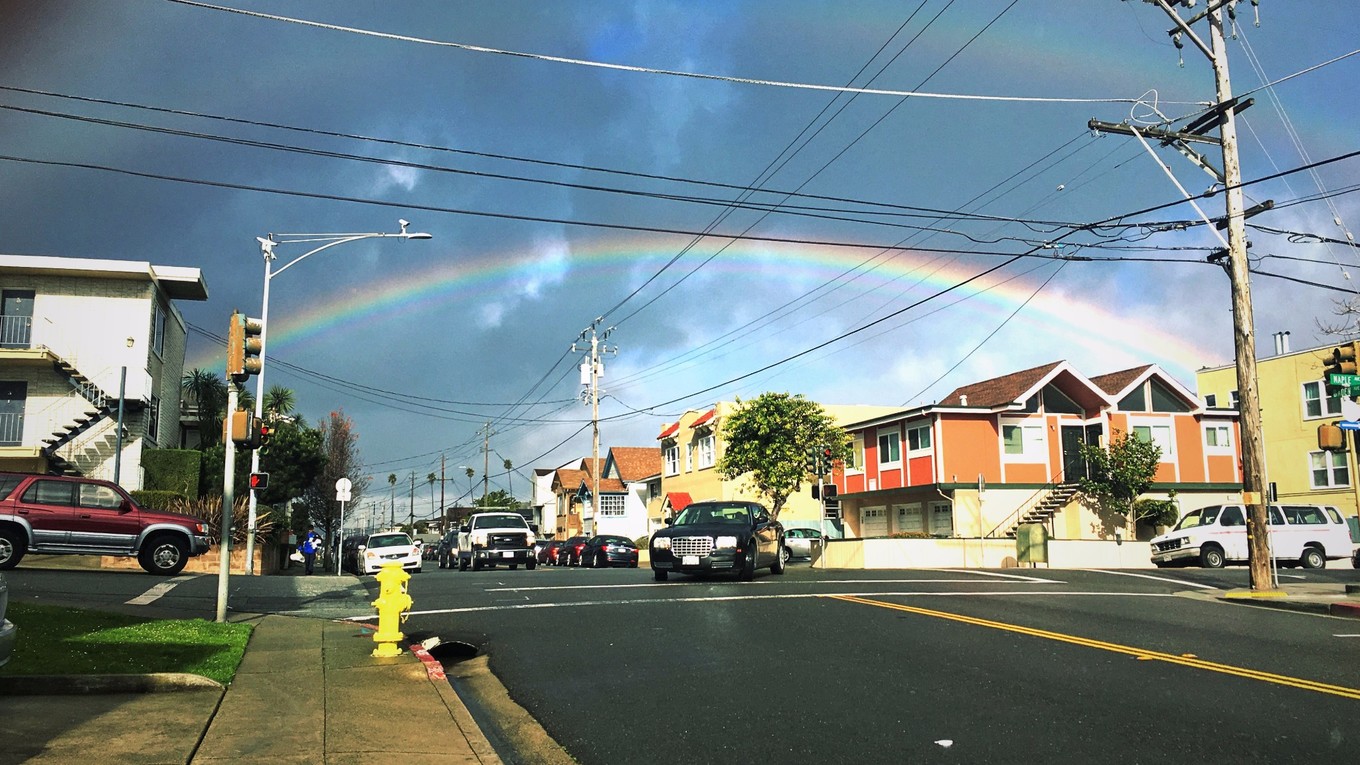 原创彩虹之城南旧金山