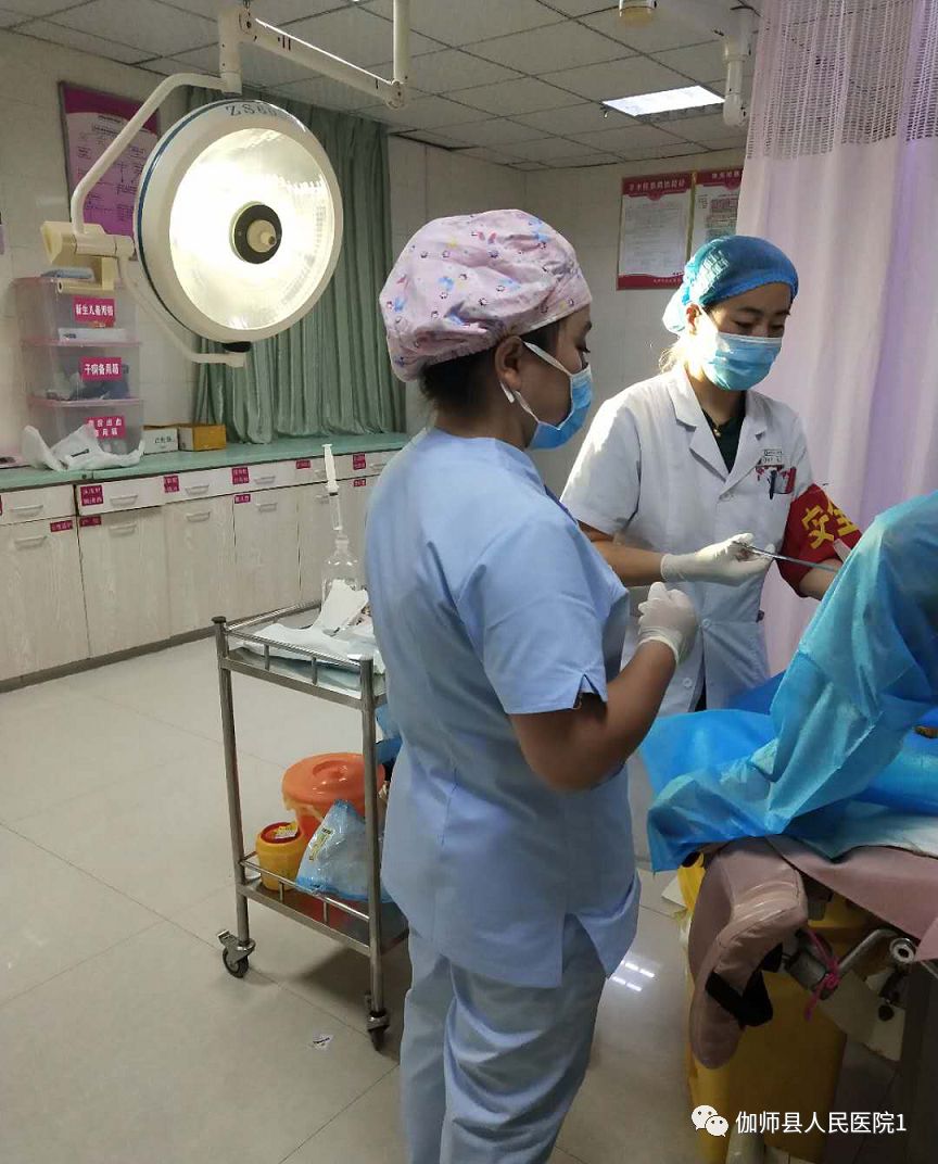 伽师县人民医院产科顺利开展简易式球囊宫颈扩张技术