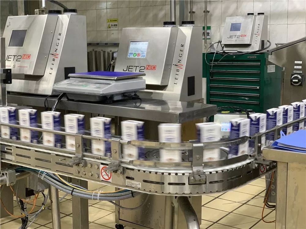 蒙牛乳业乌兰浩特有限责任公司特仑苏新生产线投产