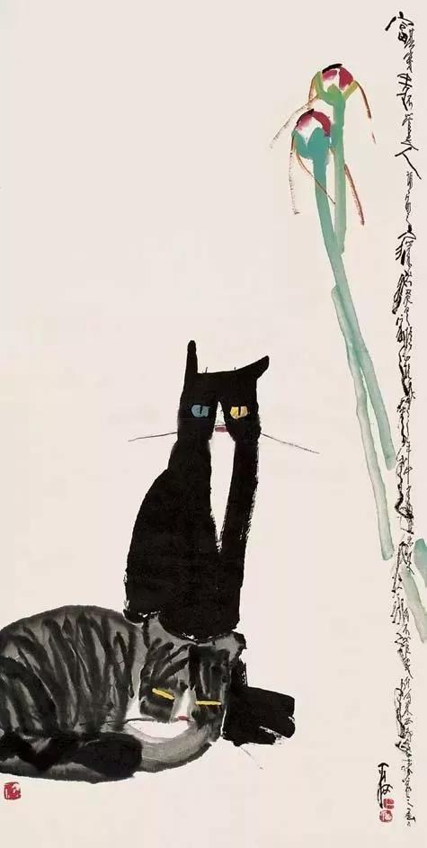 《猫趣图》当然这一切并不会贬低贾平西的艺术创作水平,也不会令人