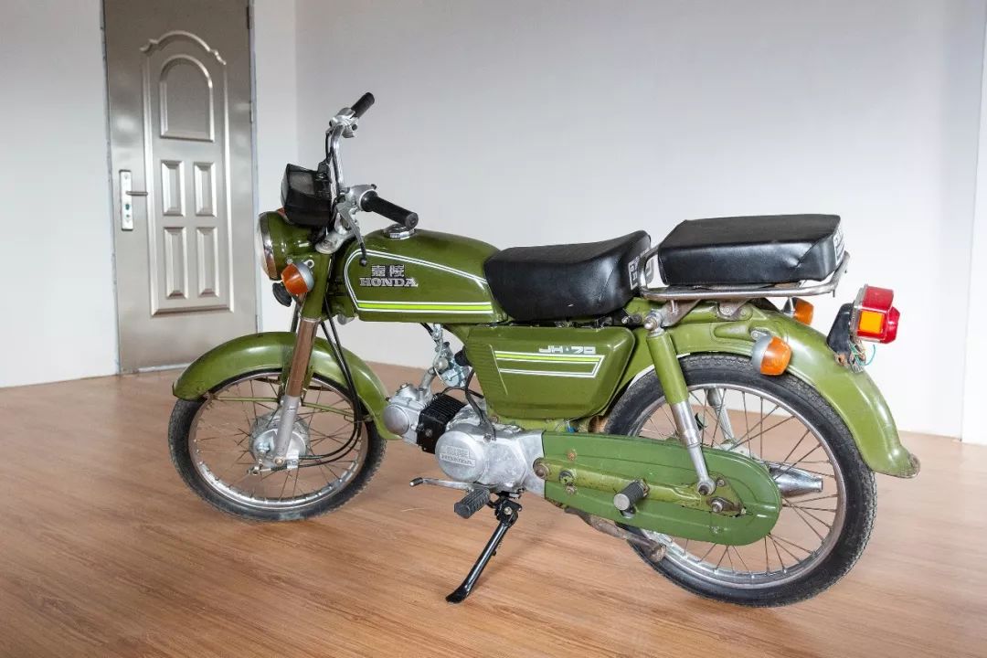 横河一机车发烧友收藏40多辆摩托车是否勾起你青春的回忆