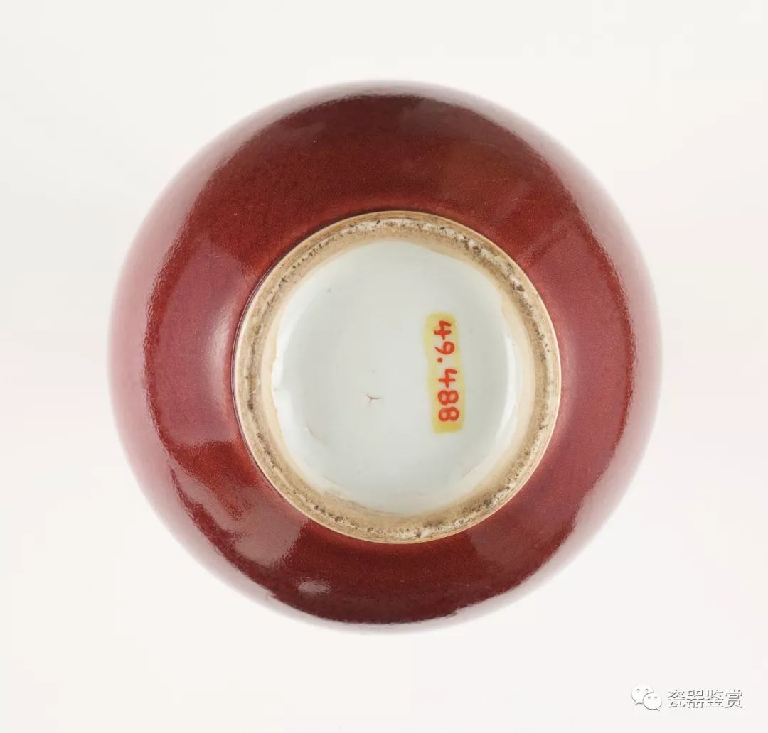 182 沃爾特斯藝術博物館藏各色清代紅釉_瓷器