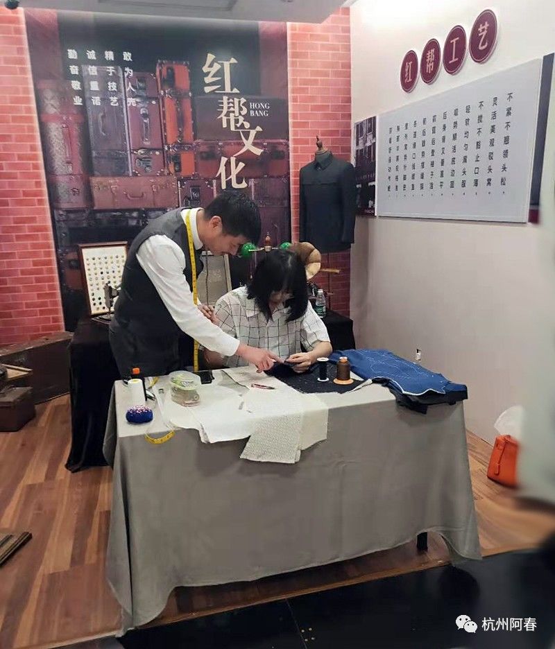 专稿:郑爱皇 弘扬红帮文化 彰显百年匠心精神