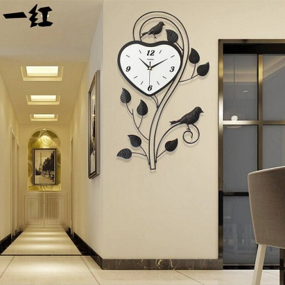 挂时钟的风水讲究,家里这几处不适合,挂对了吗 _挂钟