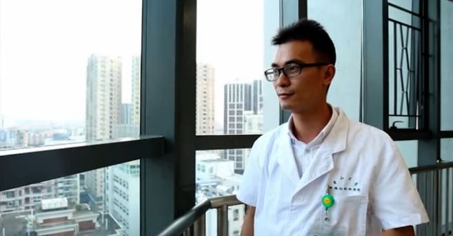 "这是来自中山大学附属第二医院杨海弟