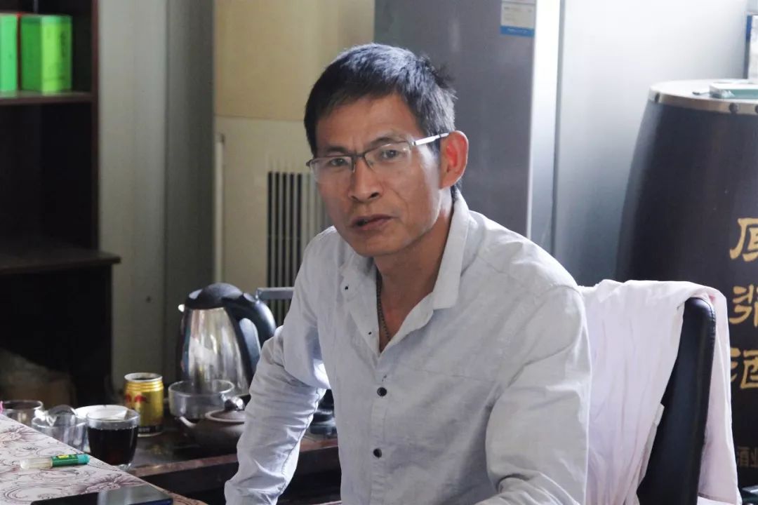 金桥融媒走进伊川吕店阳光玫瑰葡萄庄园