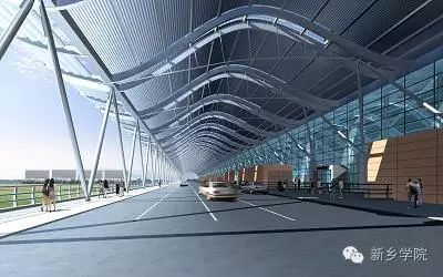 是乘坐飞机来的小十九们,由于新乡市没有机场,所以只能先到新郑国际