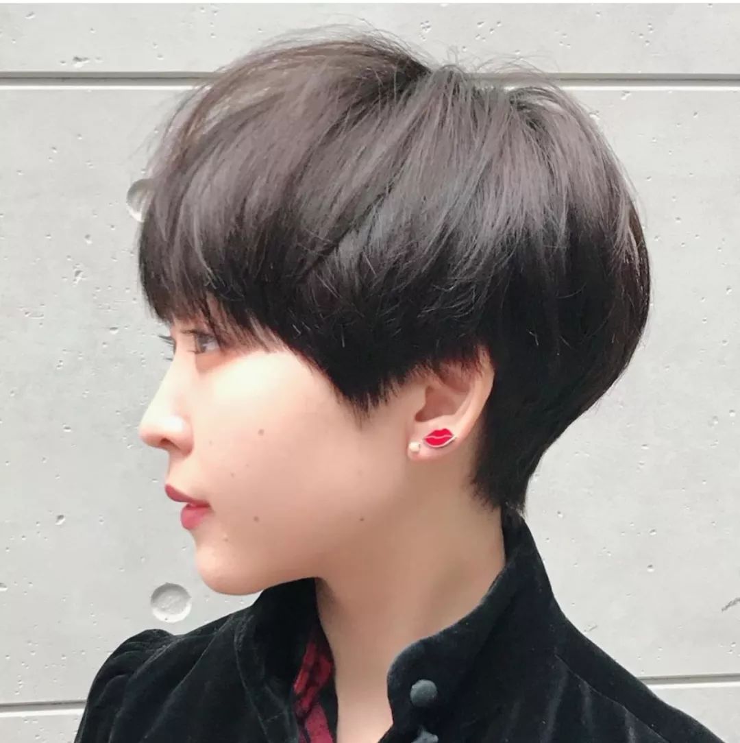 风格多种的短发造型