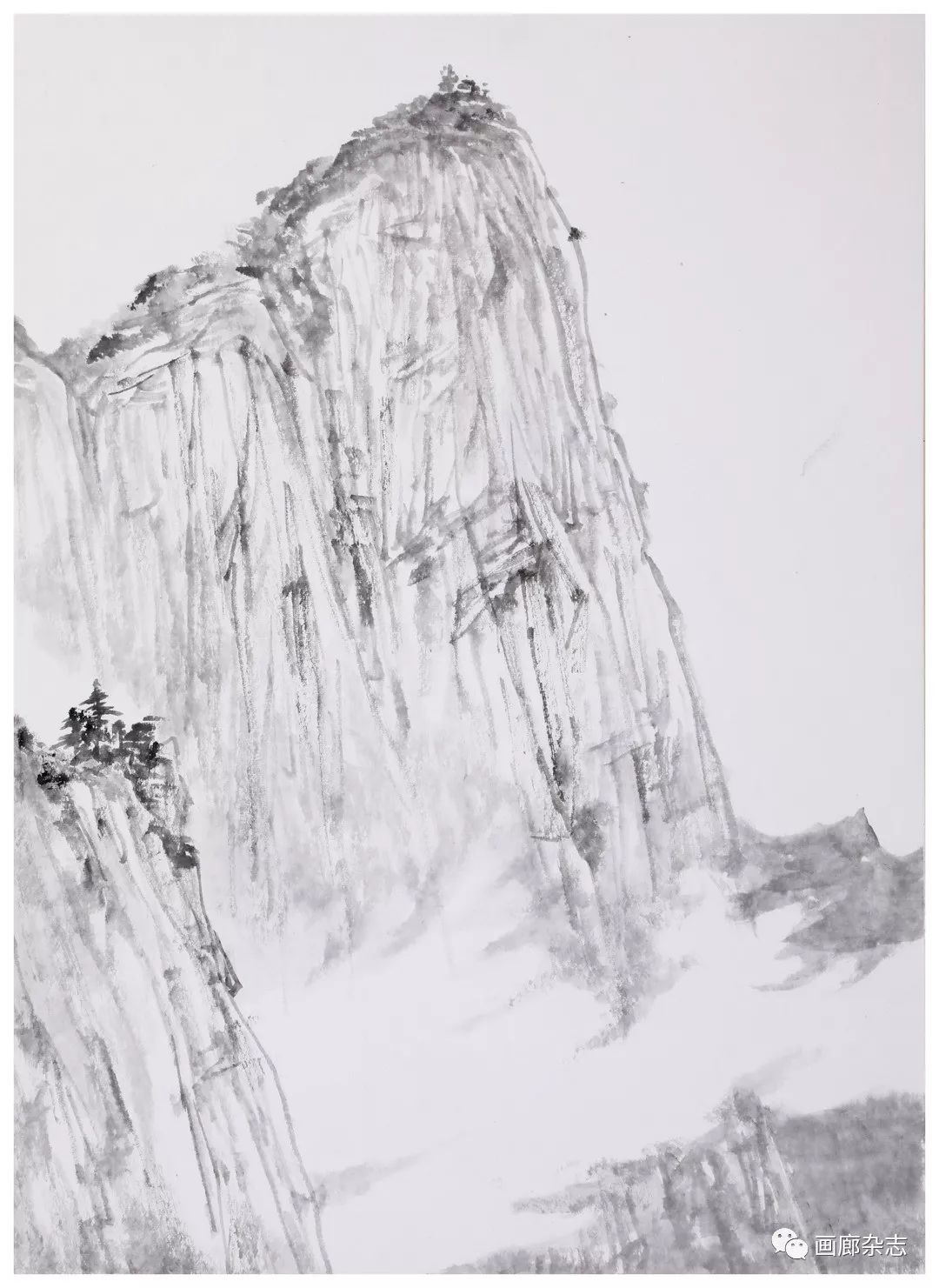 艺术家工作室|朱国栋:天地自然皆是我的画室_梵净山