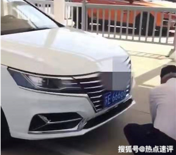 苏州李女士选中车牌苏e66666网友评论炸锅了