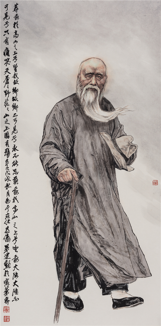 走进中央美院毕建勋教授的艺术世界之二