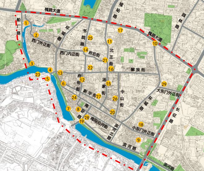 重磅孝感未来将大变样澴河后湖公园人民广场都