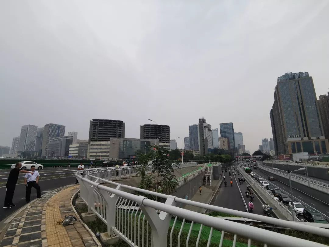 即将开通的石家庄解放大街槐安路至和平路段长啥样看视频