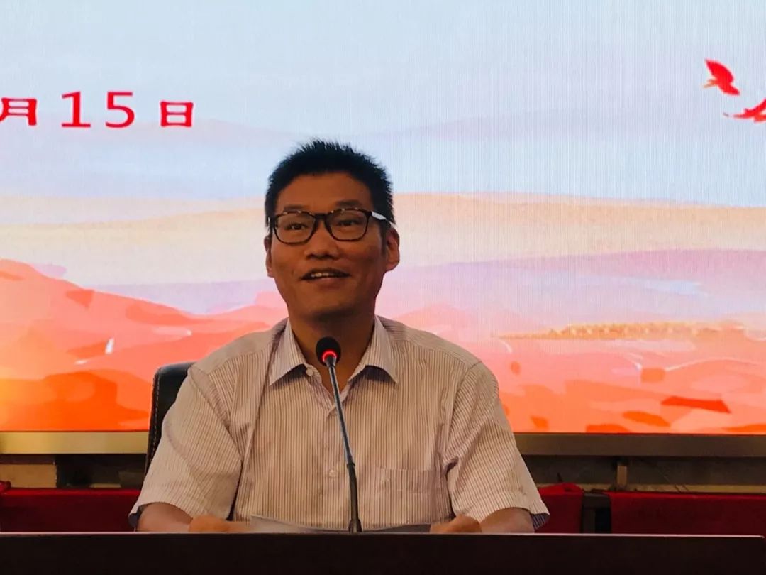 道不远人薪火相传我校开展新教师暑期培训活动