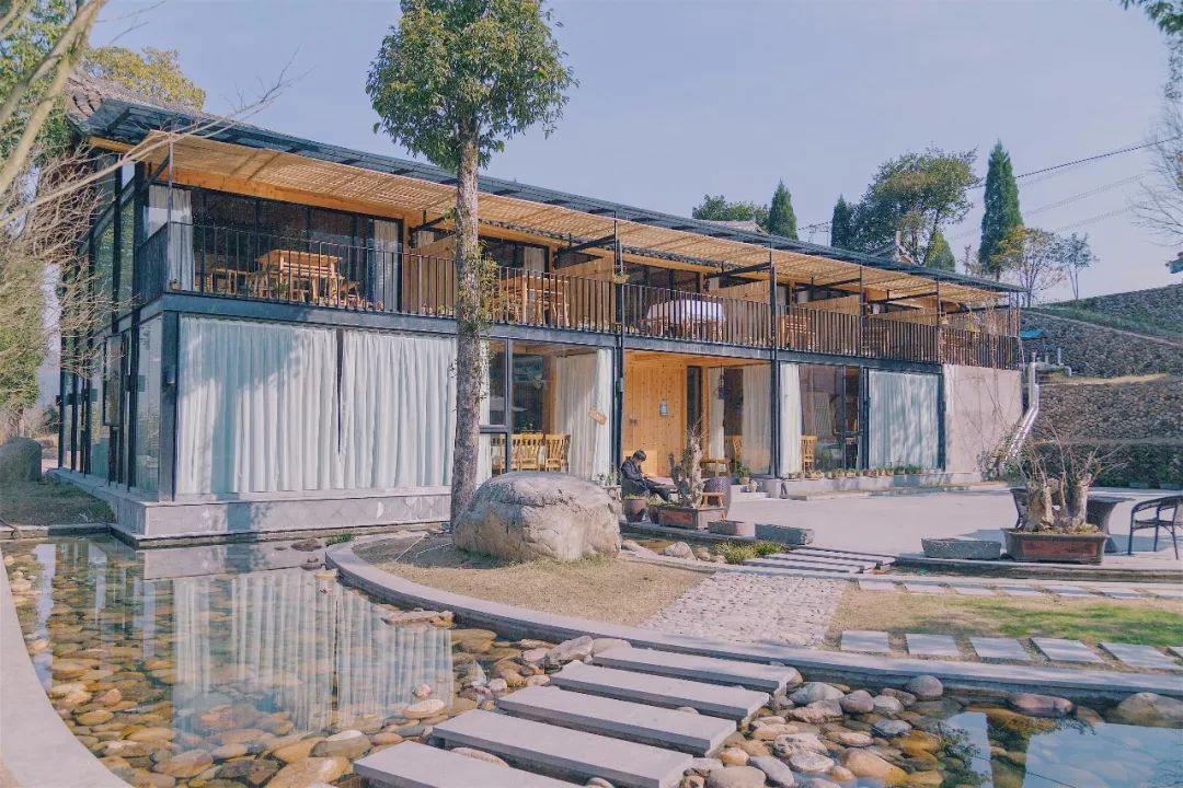 梦寐以求泰顺这些自带私人泳池的民宿也太拉风了