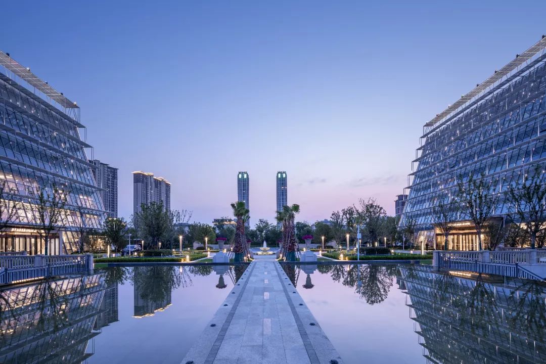 蓝调臻选许你一场法式婚礼碧源月湖酒店