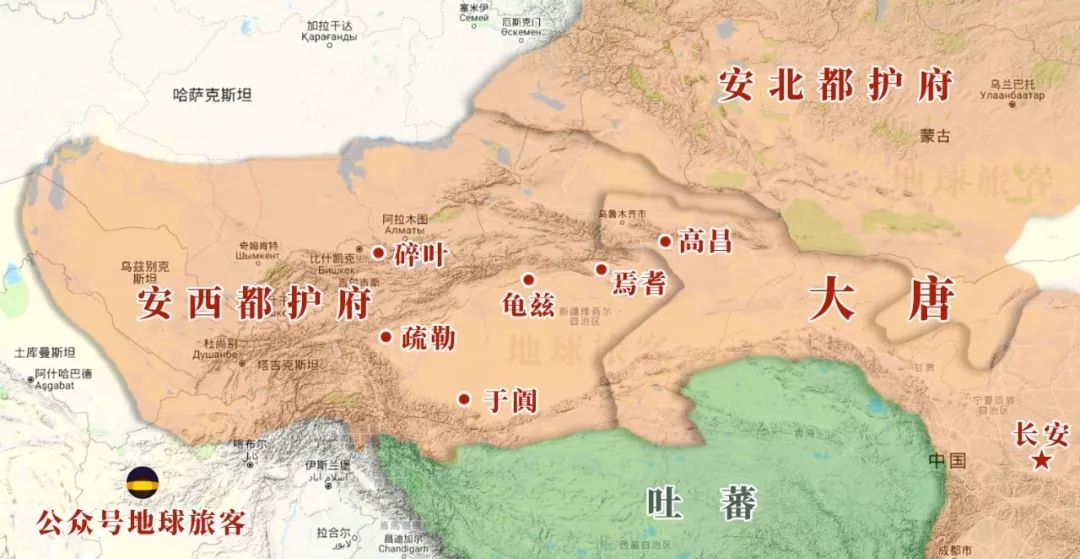 玄奘流过泪士兵洒过血这就是长安十二时辰里的安西都护府