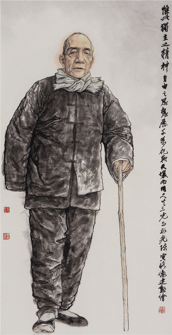 走进中央美院毕建勋教授的艺术世界之二