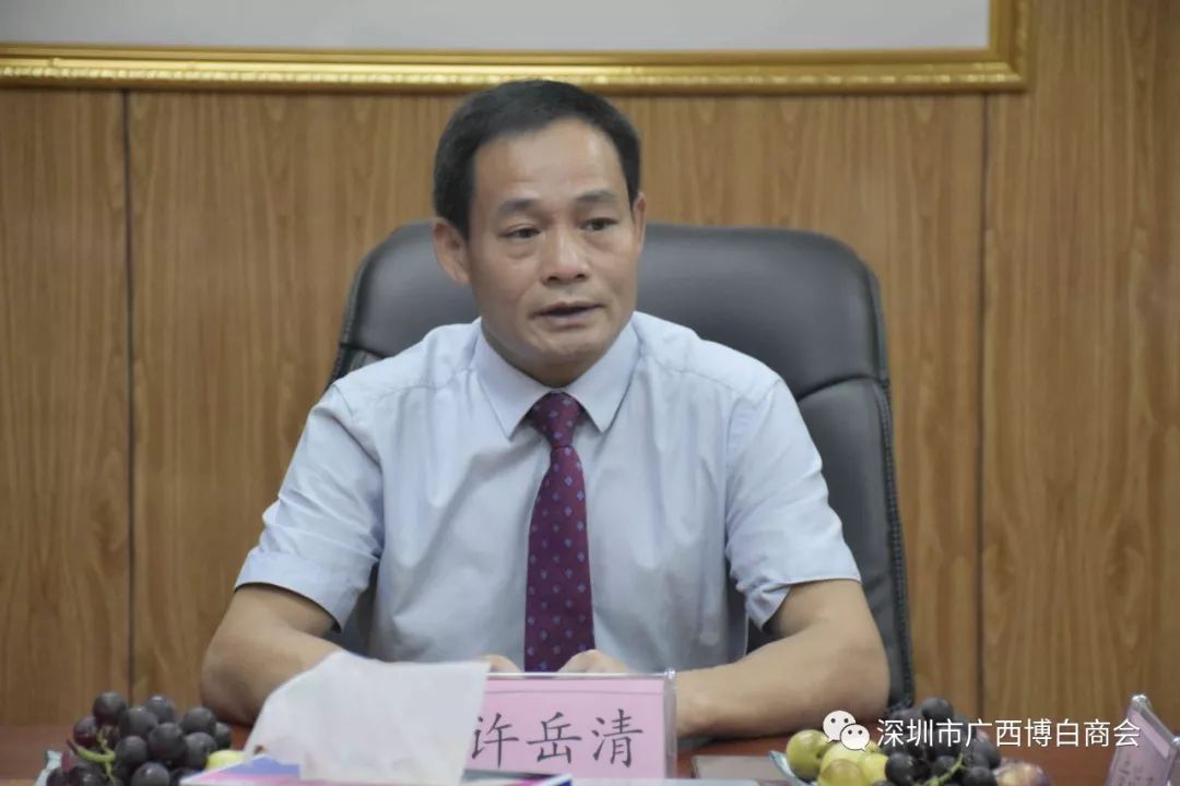 总结上半年工作,在深圳的这帮博白商界大佬共谋大事