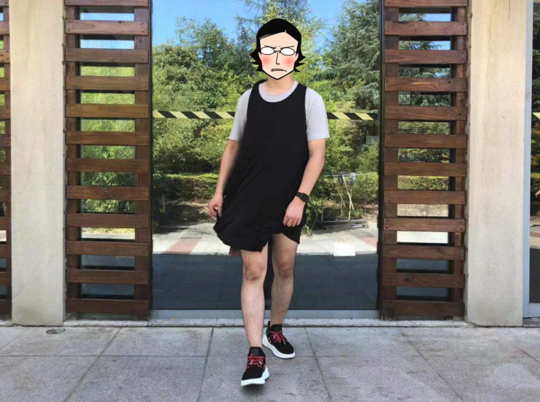 男生夏天穿裙子,到底有多爽?我亲自试了下.