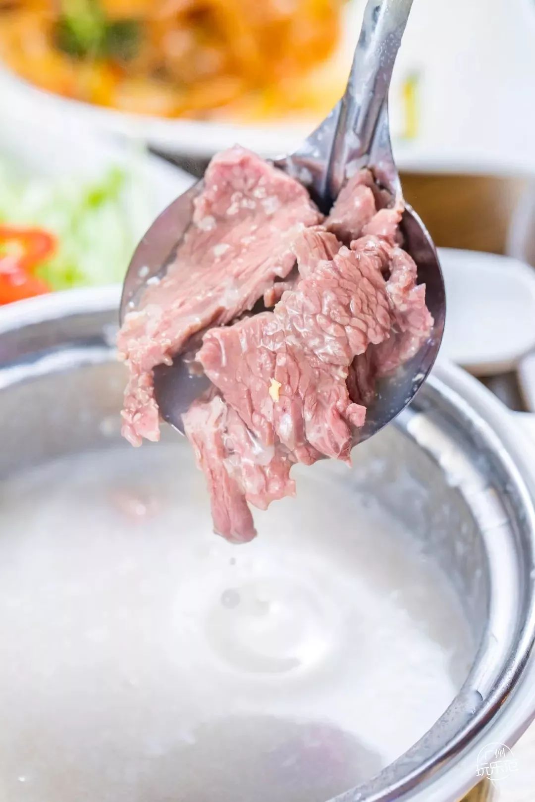 刚登上必吃榜no1的粥底火锅3元开涮