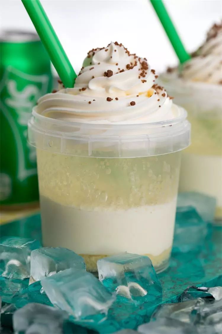 甜蜜奶油跨界冰镇汽水,奇妙际遇打开味蕾新体验!