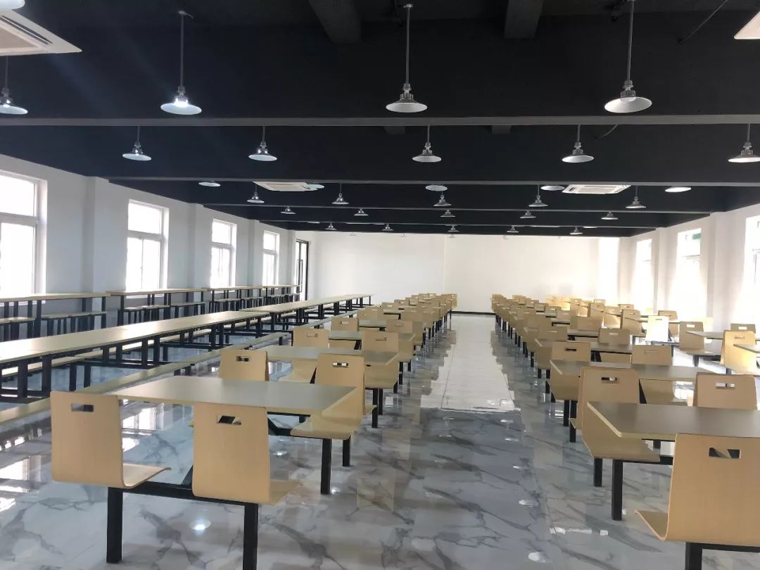 号外号外赛力宁波工业园食堂升级改造完成啦