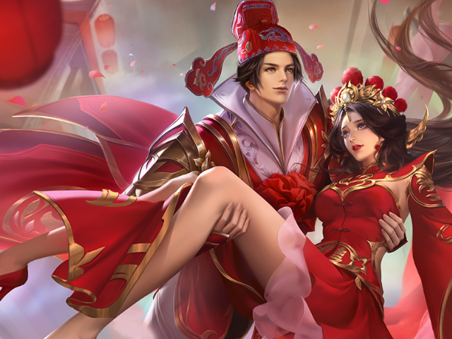 大乔我老公杀我要8秒露娜我老公5秒她我2秒都撑不住