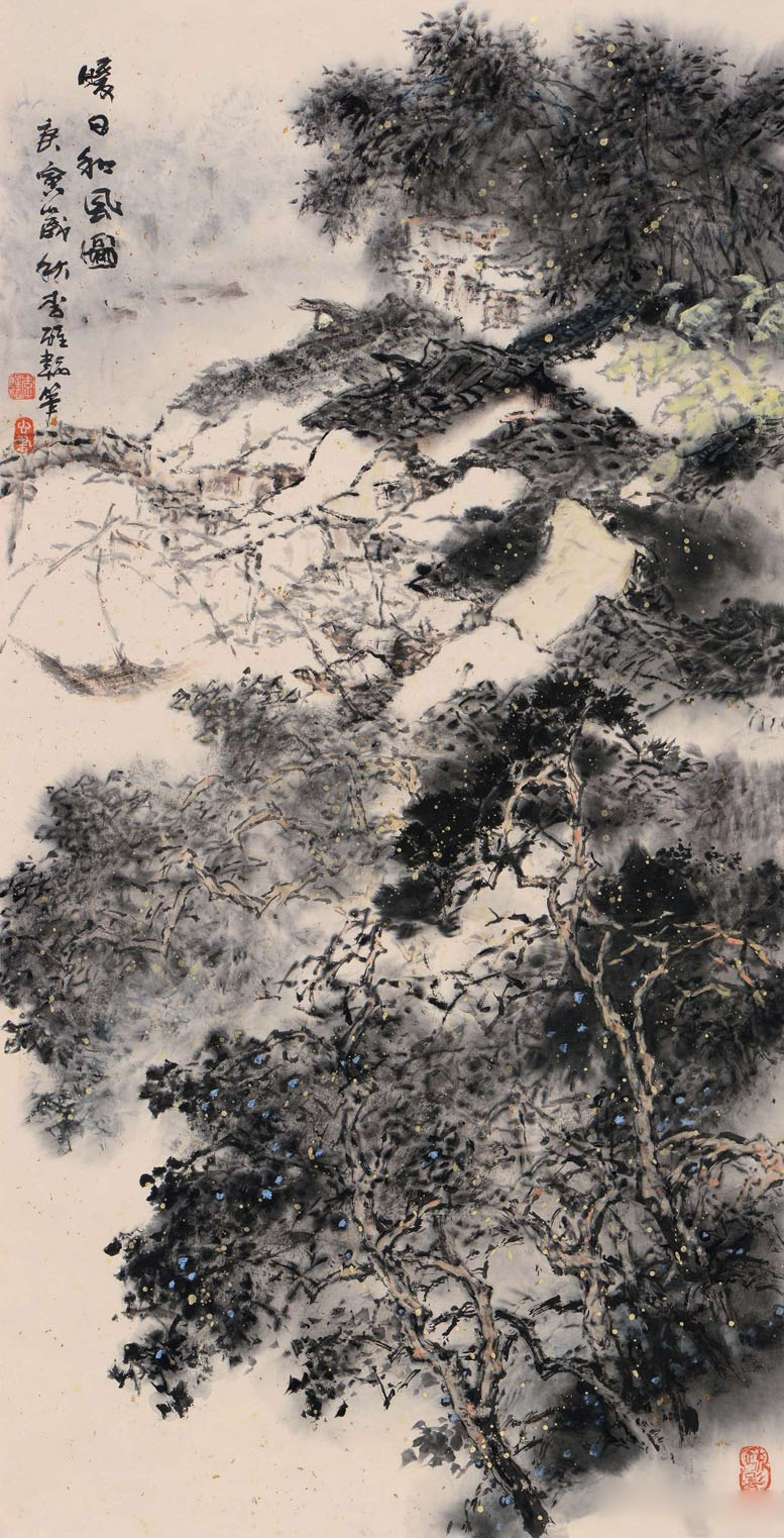 李醒韬画家《岭南佳果 写意挥洒》