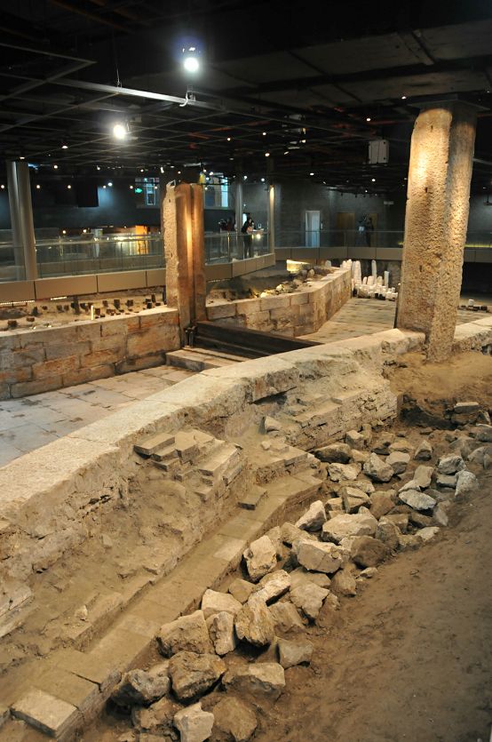 文明?:上海考古漫谈_遗址