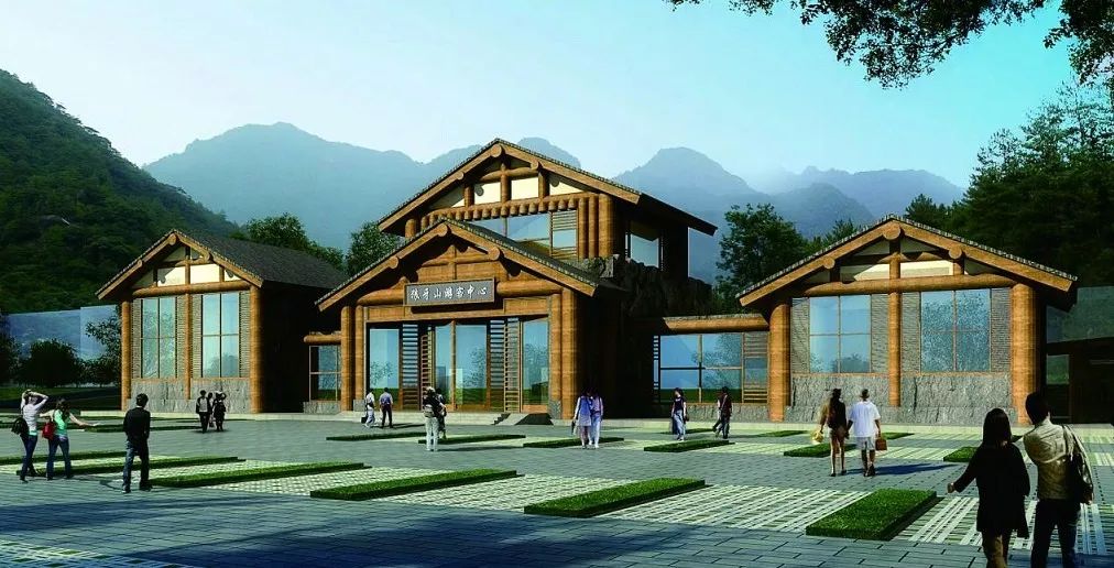 你家旅游景区的游客中心设计到位吗