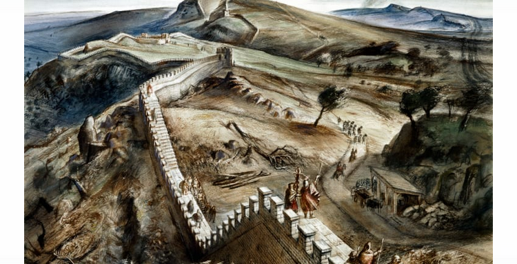 罗马帝国的长城在哪里