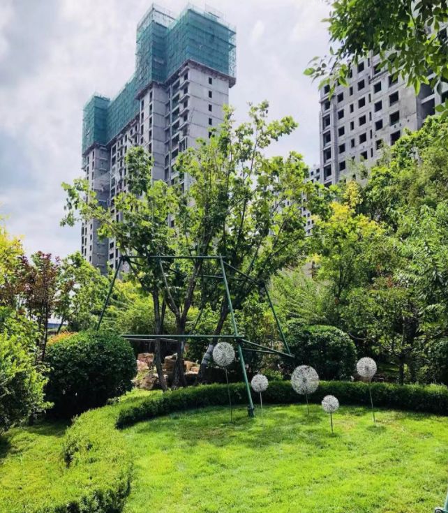 张家口这一楼盘实景照惊艳亮相就在沸腾的怀来