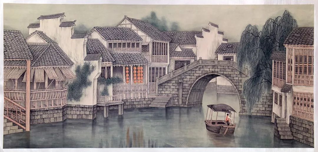 【丹青展讯】荀书娟工笔画作品晋京展隆重开幕